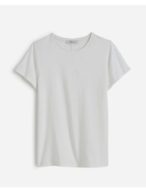 Madewell Essential Slim Tee in Lightweight Cotton